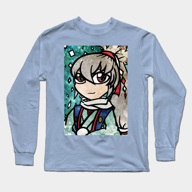 FEH | New Year Festival Takumi Long Sleeve T-Shirt by ScribbleSketchScoo